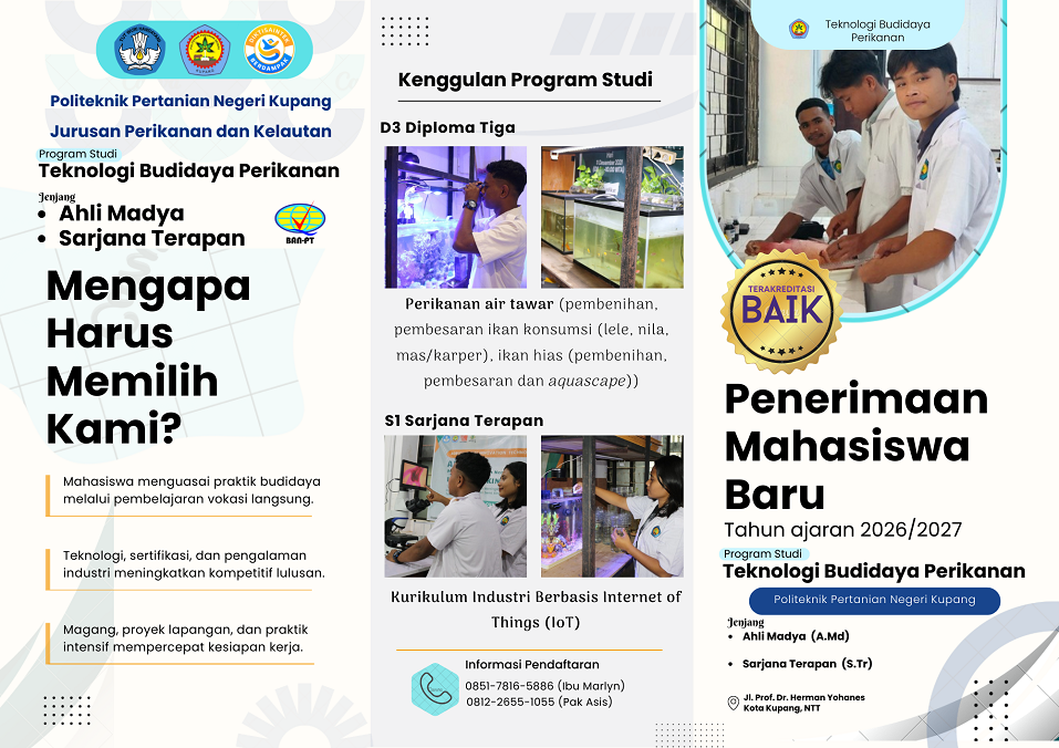 Promosi Prodi TBP